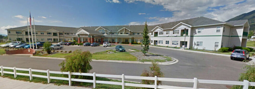 A google street view of a nursing home.